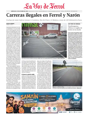 Cover of Ferrol local
