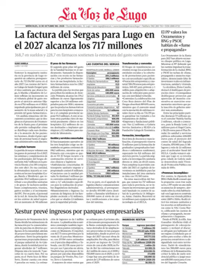 Cover of Lugo local