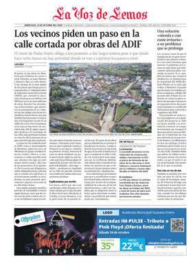 Cover of Monforte local