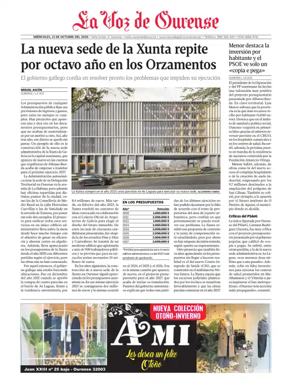 Cover of Ourense local