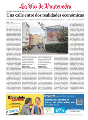 Cover of Pontevedra local
