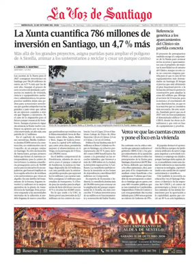Cover of Santiago local
