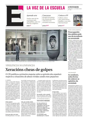 Cover of La Voz de la Escuela