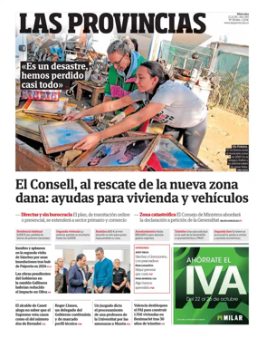 Cover of Las Provincias_(Valencia)