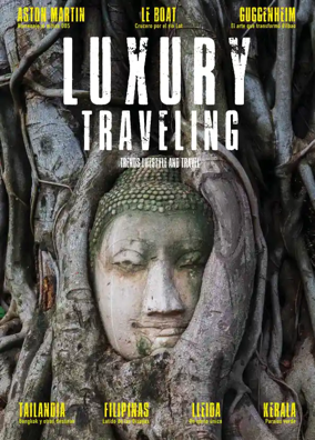 Cover of Luxury Traveling