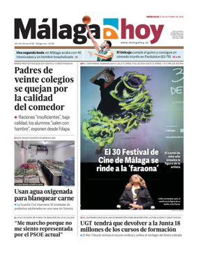 Cover of Malaga Hoy