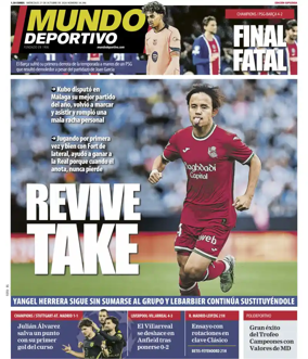 Cover of Mundo Deportivo (Gipuzkoa)