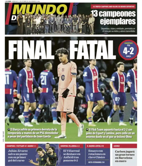 Cover of Mundo Deportivo