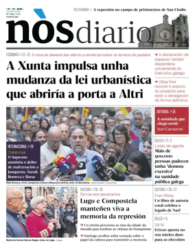Cover of Nos Diario