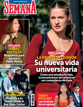 Cover of Semana (Spain)
