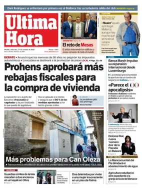 Cover of Ultima Hora