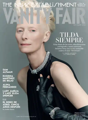 Cover of Vanity Fair (Spain)