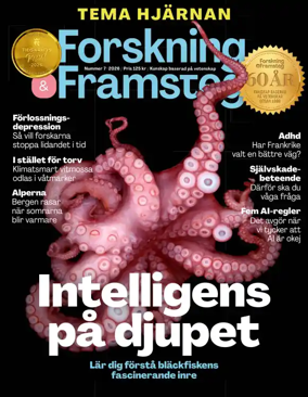 Cover of Forskning & Framsteg