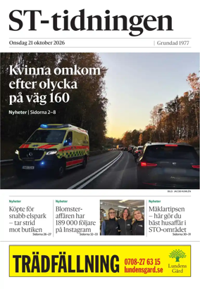 Cover of ST tidningen