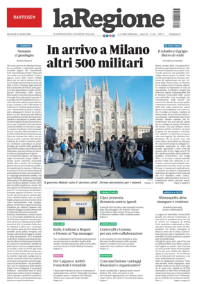 Cover of laRegione