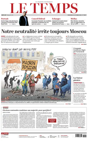 Cover of Le Temps