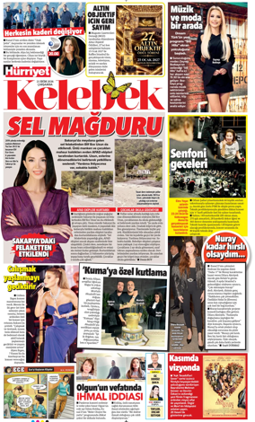 Cover of Hurriyet - Kelebek