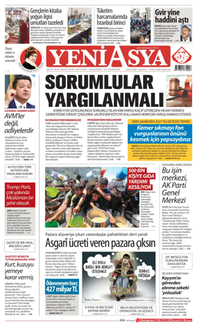 Cover of Yeni Asya
