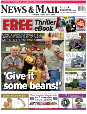 Cover of Aldershot News & Mail
