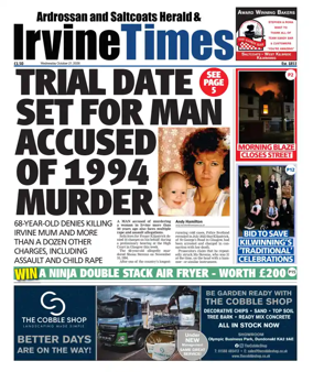 Cover of Ardrossan & Saltcoats Herald
