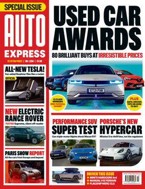 Cover of Auto Express