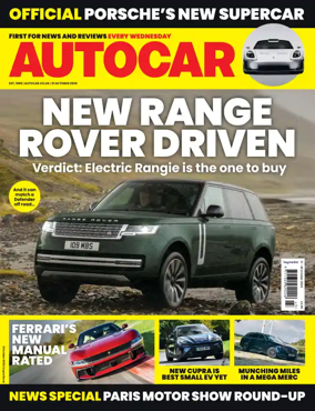 Cover of Autocar (UK)