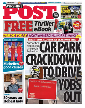 Cover of Ayrshire Post (Carrick)