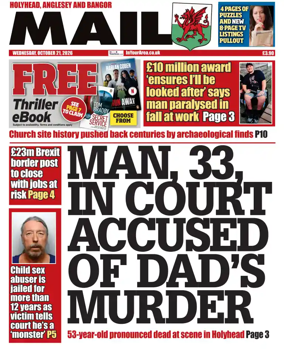 Cover of Bangor Mail