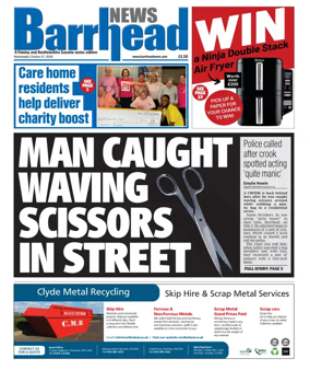 Cover of Barrhead News