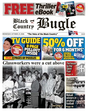 Cover of Black Country Bugle