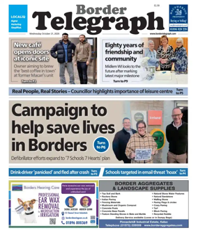 Cover of Border Telegraph