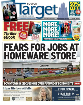 Cover of Boston Target