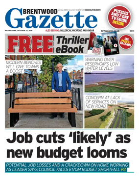 Cover of Brentwood Gazette