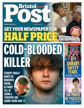 Cover of Bristol Post