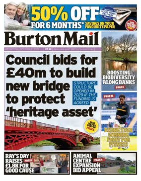 Cover of Burton Mail