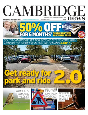 Cover of Cambridge News