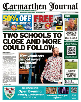 Cover of Carmarthen Journal
