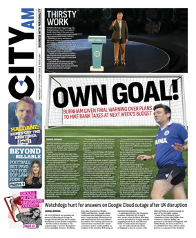 Cover of City AM