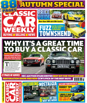 Cover of Classic Car Weekly (UK)