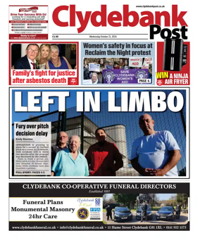 Cover of Clydebank Post