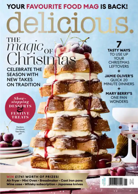 Cover of delicious (UK)