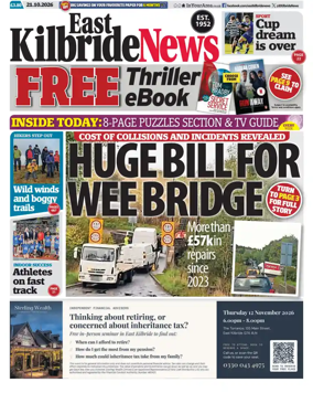 Cover of East Kilbride News
