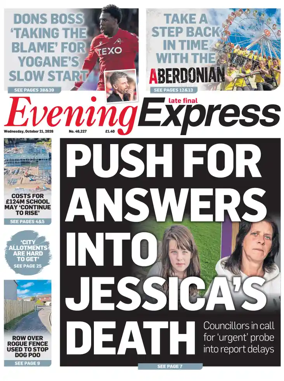 Cover of Evening Express