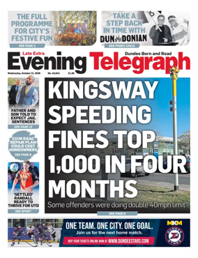 Cover of Evening Telegraph (First Edition)