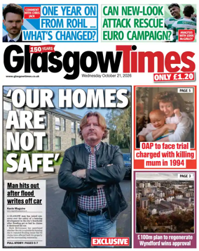 Cover of Glasgow Times