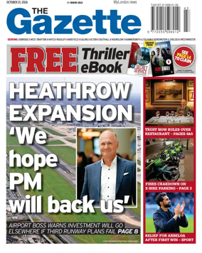 Cover of Harefield Gazette