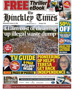 Cover of Hinckley Times