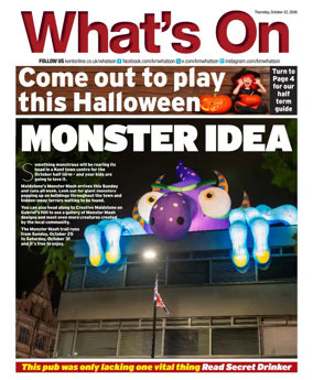Cover of What's On