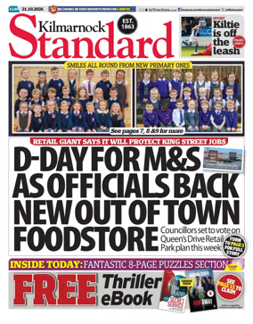 Cover of Kilmarnock Standard