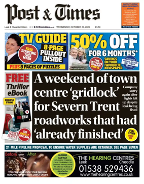 Cover of Leek Post & Times